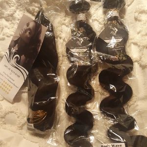 Real Human hair extensions